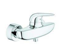 GROHE Mitigeur monocommande Eurostyle 23722003 - douche mural chromé, levier métal fermé