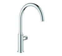 Grohe Grohe Mitigeur monocommande évier Blue Pure Mono chrome, bec en C Quantité:1