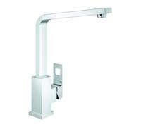 Grohe Grohe Mitigeur monocommande évier Eurocube 1/2", bec pivotant, chrome Quantité:1