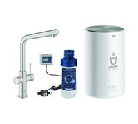 GROHE Red Duo Acier