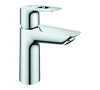 Grohe Grohe Mitigeur monocommande lavabo BauLoop 1/2", M, avec vidage, corps chromé Quantité:1