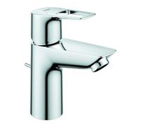 Grohe Grohe Mitigeur monocommande lavabo BauLoop 1/2", S, avec garniture de vidage plastique, chrome Quantité:1