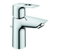 Grohe Grohe Mitigeur monocommande lavabo BauLoop 1/2", S, avec vidage, levier central chrome Quantité:1