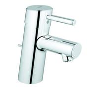 Grohe Grohe Mitigeur monocommande lavabo Concetto chrome, ND, taille S, avec garniture de vidage Quantité:1