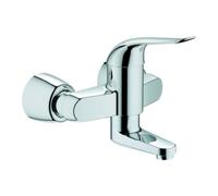Grohe Grohe Mitigeur monocommande lavabo Euroeco Special chromé, bec 17,4 cm, raccords S démontables Quantité:1