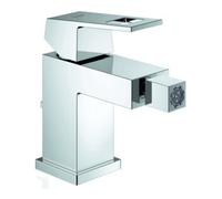 Grohe MÃ©langeur bidet Eurocube Ã une main, montage monotrou, avec raccord de vidange - 23138000