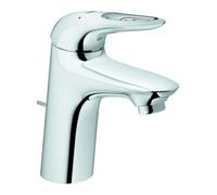 Grohe Grohe Mitigeur monotrou Eurostyle 1/2", S, avec vidage, levier ouvert, chrome Quantité:1
