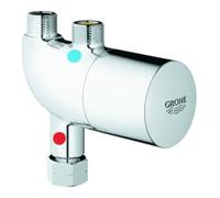 Grohe Grohe Mitigeur sous-évier THM Grohtherm Micro chrome, avec protection thermique anti-brûlure Quantité:1