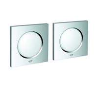 Grohe Rainshower F-série de modules d' éclairage 36359000 2 pièces, 127 x 127 mm, chromé