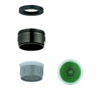 Grohe Grohe Mousseur 13922 M24x1 graphite dur brossé Quantité:1