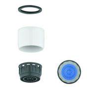 Grohe Grohe Mousseur 13928 e débit A 15 l/min 3 bar M22x1 blanc lune Quantité:1