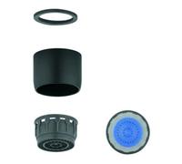 Grohe Grohe Mousseur 13928 Classe de débit A 15 l/min 3 bar M22x1 noir velours Quantité:1