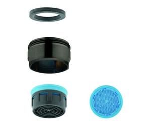 Grohe Grohe Mousseur 13929 e débit A 15l/min M24x1 graphite dur brossé Quantité:1