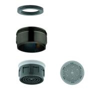 Grohe Grohe Mousseur 13941 graphite dur brossé Quantité:1