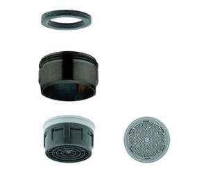 Grohe Grohe Mousseur 13941 graphite dur brossé Quantité:1