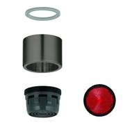 Grohe Grohe Mousseur 13999 graphite dur brossé Quantité:1