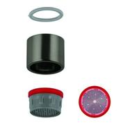 Mousseur Robinet Grohe M22, filetage intérieur Hard Graphite Brossé 46895AL0