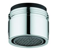 GROHE Mousseur 64196 (64196000) - Chromé - Contrôle de flux - M20x1
