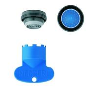 Grohe Grohe Mousseur filetage extérieur intégré M 24x1 Classe de débit V Quantité:1