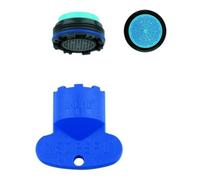 Grohe Grohe Mousseur filetage extérieur M 21,5 x 1 réglable 48271 Quantité:1