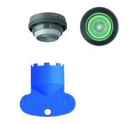 Grohe Grohe Mousseur filetage extérieur M 24 x 1 5,7 l/min intégré Quantité:1