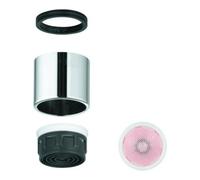 Grohe Grohe Mousseur filetage intérieur M 22x1 débit 4,7 l/min chrome Quantité:1