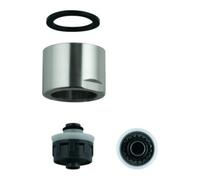 Grohe Grohe Mousseur filetage intérieur M 28 x 1 supersteel Quantité:1