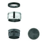 Grohe Grohe Mousseur M 24x1 chromé 13952 PG 05 Quantité:1