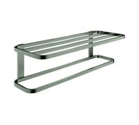 Grohe Grohe Multi-Porte-serviettes double Selection 60 cm, fixation apparente, graphite mat Quantité:1