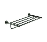 Grohe Grohe Multi-Porte-serviettes Essentials 55 cm, fixation verd., graph. foncé mat Quantité:1