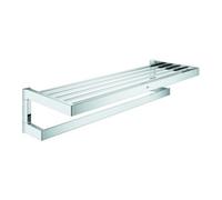 Grohe Selection Cube Porte-serviettes multi chromé , longueur 600 mm