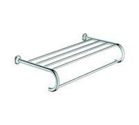Grohe Essentials Authentic porte-serviettes de bain 40660001 chromé , 550mm, montage invisible, multi