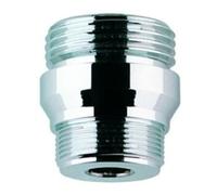 Grohe Grohe Nippel 45247 pour adapter les becs Costa en Atlanta chromé Quantité:1
