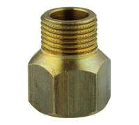 GROHE Nipple 1/2 x 1/2", Doré, Pièce Détachée, 00136000 (Import Allemagne)