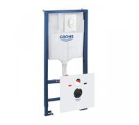 Grohe - Grohe Pack WC Bâti-support Rapid SL + Plaque de Commande Skate Air Blanc Alpin + Fixations + Set d'isolation (38528001-3)