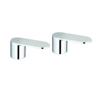 Grohe poignées Eurosmart C 48306 48306000 marquage bleu / rouge chromé