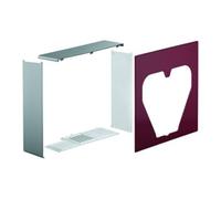 Grohe Grohe Panelset 14911 pour Sensia IGS blanc alpin/rouge Quantité:1