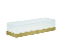Boîte de Rangement Grohe Allure Murale Transparent Cool Sunrise brossé