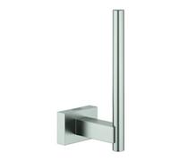 Grohe Grohe Papier réserve Essentials Cube fixation cachée, supersteel Quantité:1