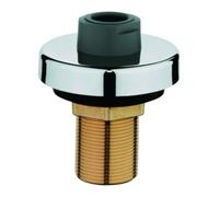 Grohe Grohe Passage de tuyau 46487 pour combinaison baignoire 3 trous HB chrome/gris foncé Quantité:1