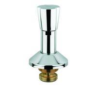 Grohe Grohe Pièce supérieure 11516 1 1/4" pour vannes encastrées Poignée triangulaire bleu/rouge chromé Quantité:1