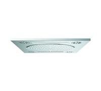 Grohe Grohe Plafonnier de douche Rainshower Aqua 38 cm 3 jets, chrome Quantité:1