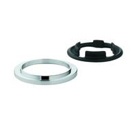 Grohe Grohe Plaque de base 48052 pour robinets lavabo/bidet monotrou chrome Quantité:1