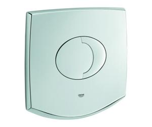 Grohe Grohe Plaque de commande WC Chiara/Sentosa 38540 double chasse ou start/stop chromé horizontal Quantité:1