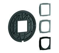 Grohe Grohe Plaque de montage 48441 pour ensembles de montage EHM chrome Quantité:1