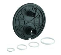 Grohe Grohe Plaque de montage 49080 pour ensembles thermostatiques finition chrome Quantité:1