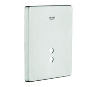 plaque de recouvrement Grohe 42350 42350SD0 acier inoxydable