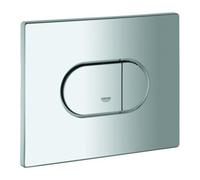 Grohe Grohe Plaque de recouvrement 42379 avec bouton-poussoir chrome Quantité:1
