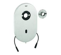 Grohe Grohe Plaque de recouvrement 42421 avec électronique acier inoxydable Quantité:1