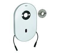 Grohe Grohe Plaque de recouvrement 42421 avec électronique chrome Quantité:1